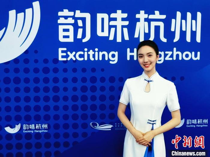 借亚运看见真实的大陆：00后台湾青年纪佳苇在杭