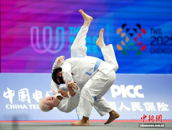 成都世运会柔术赛场再创佳绩：中国残疾人选手