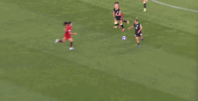 体能分配失衡致中国女足惨败澳大利亚