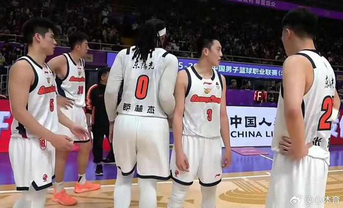 广东宏远新星陈家政遭杜锋弃用 青年才俊边缘化