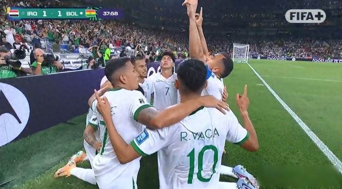 伊拉克玻利维亚附加赛1-1平局 技术差距与资源鸿