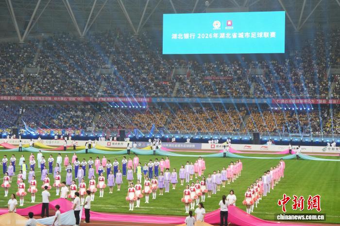 楚超联赛揭幕战黄石队1-1荆州恒隆队 全省球迷共