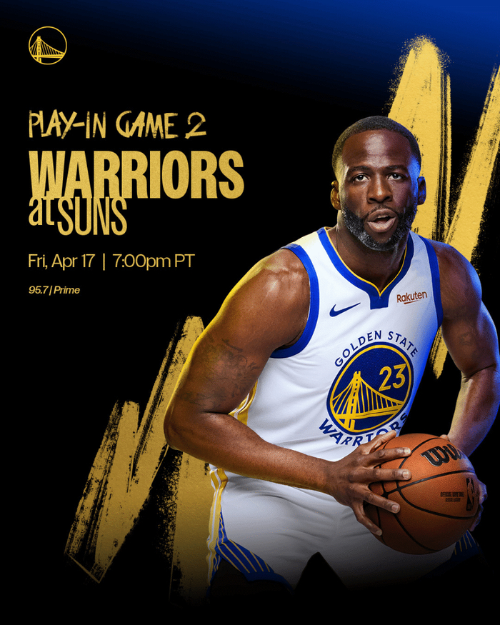 勇士追梦格林海报凸显防守制胜策略