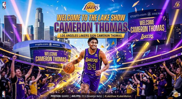 雄鹿裁掉单打王卡梅隆-托马斯，湖人是否该捡漏